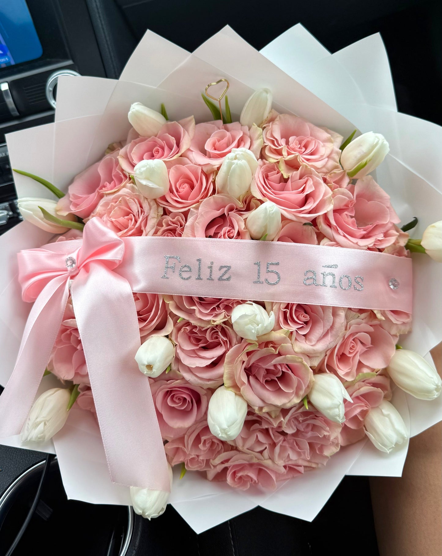 ROSES AND TULIPS