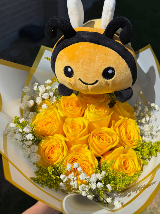 YELLOW ROSES